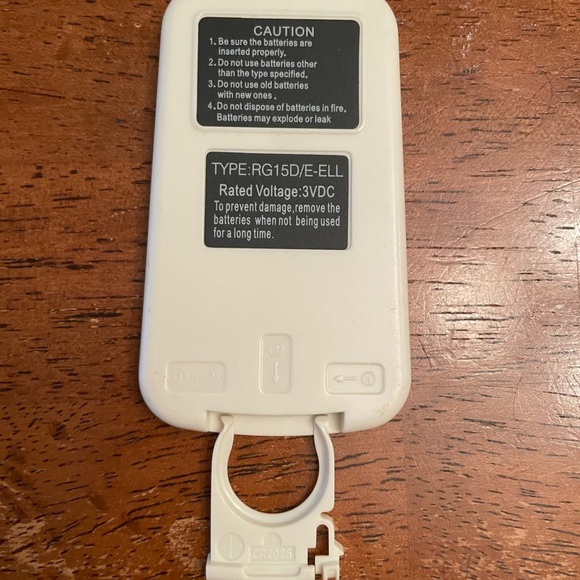 Frigidaire Remote Control for AC Unit - Picture 3 of 5